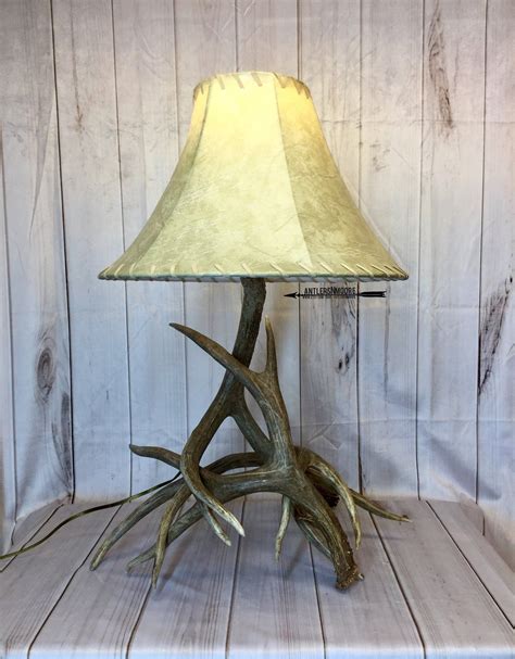 deer antler lamps for sale